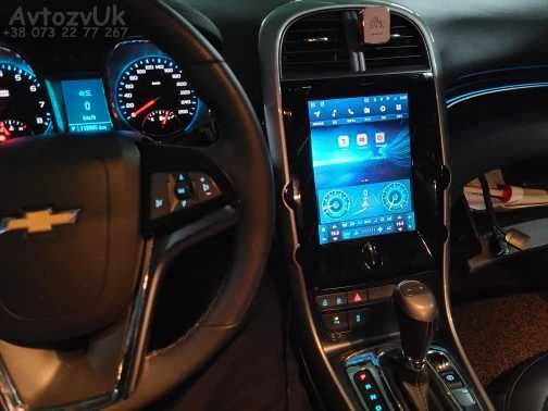 Магнитола MALIBU Chevrolet ORLANDO TRACKER TRAX Малибу CarPlay Android 16