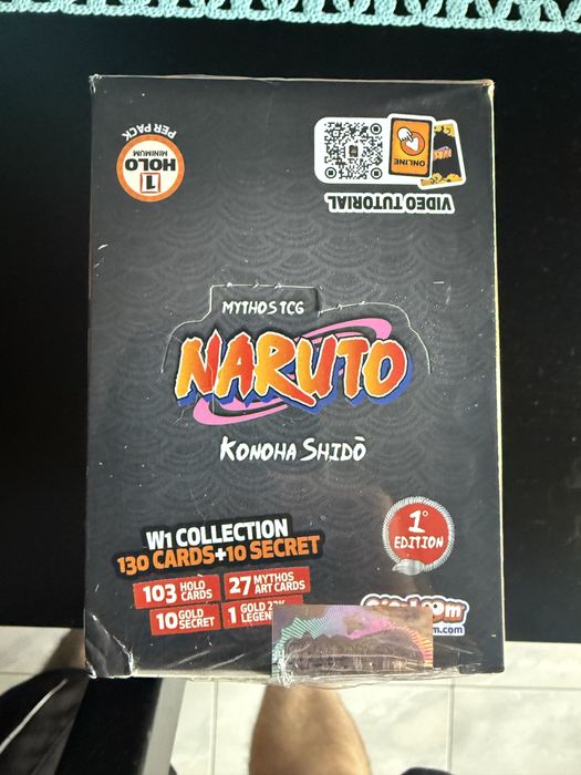 Naruto Mythos 1st Edition - Inglês