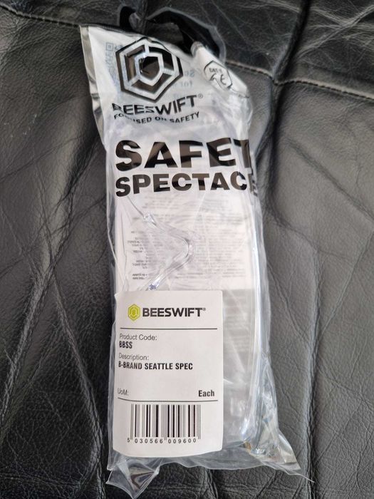 10 x Óculos de proteção novos BEESWIFT