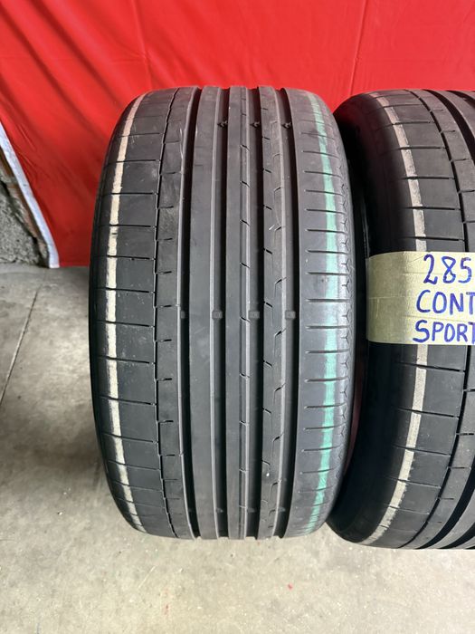 Pneus 285/40/21 Continental  impecaveis