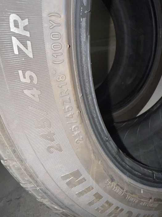 Pneus Michelin Sport 5 / 245/45 r18