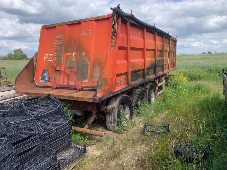 Mega MNW  Naczepa wywrotka MEGA MNW