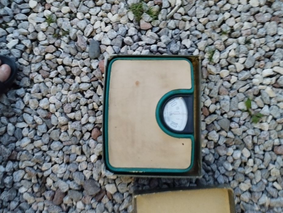 Waga lazienkowa radziecka stara