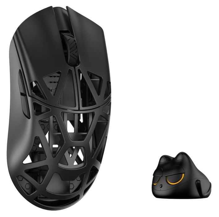 Мишка WLMouse Beast X Pro Solid Sides - Black [Omron Opticals]