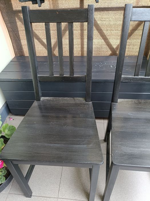 Krzesła Ikea Stefan 2szt