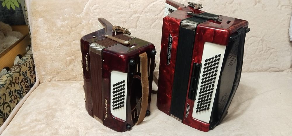 3/4 акордеон Weltmeister Serino 5+3.