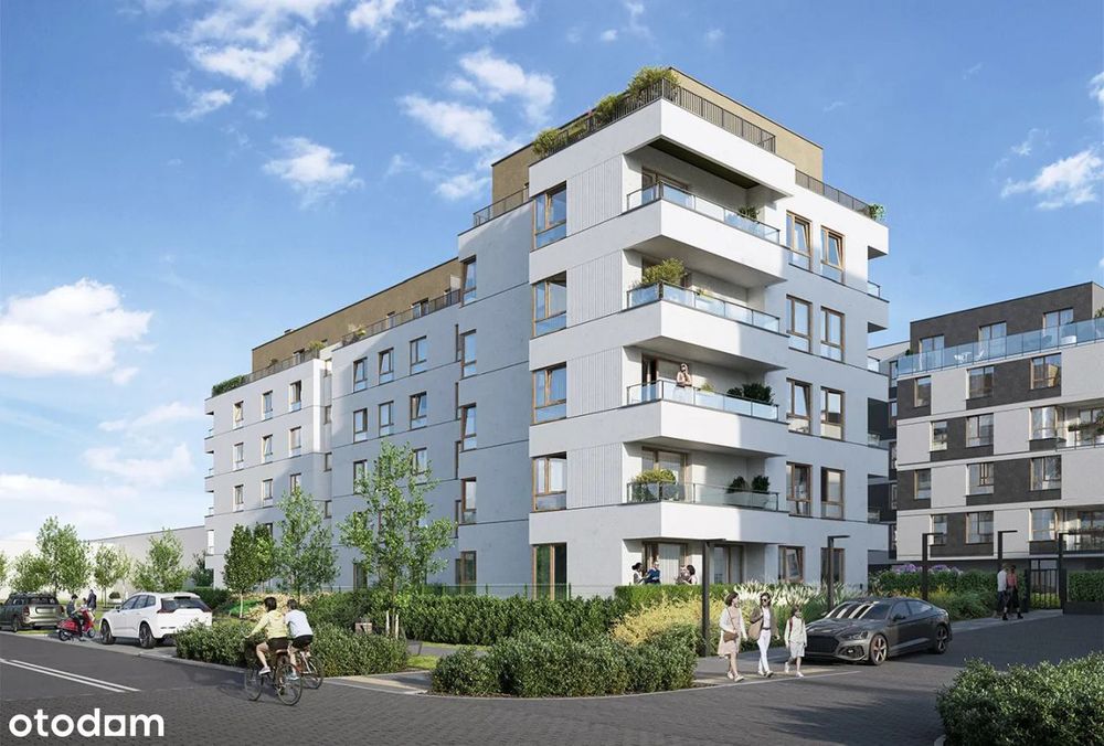 3-pokojowe mieszkanie 71m2 + loggia