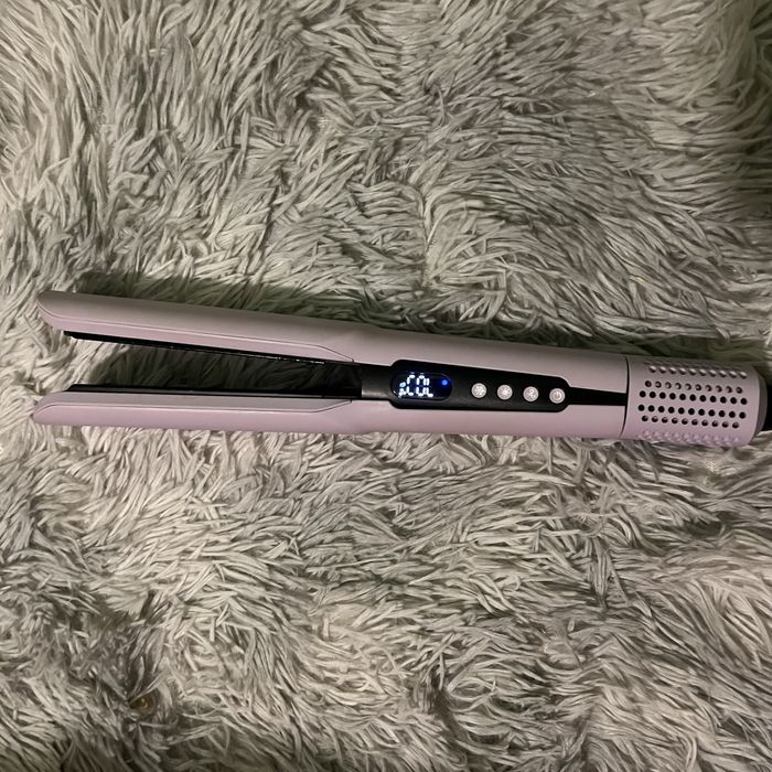 Prancha 2 in 1 estica e seca