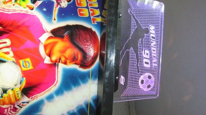 Máquina flipper  Mundial 90 distico várias cores.Damos garantia.
