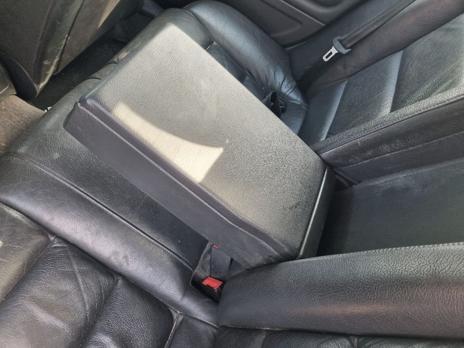 Fotele kpl Audi A4 B6 Sedan skóra grzane Europa