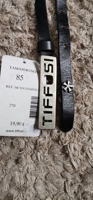 Cinto pele Tiffossi