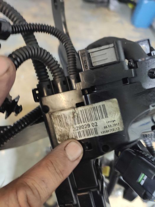 chicote eletrico do motor cablagem psa citroen peugeot berlingo