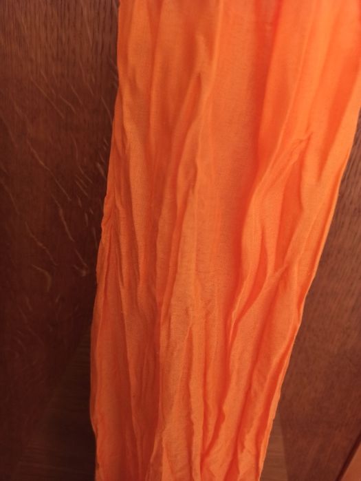 Szalik pomarańczowy