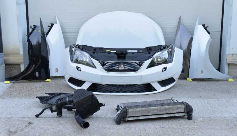 Seat Ibiza  6J 6F Ібіца  бампер передній, задній, розборка