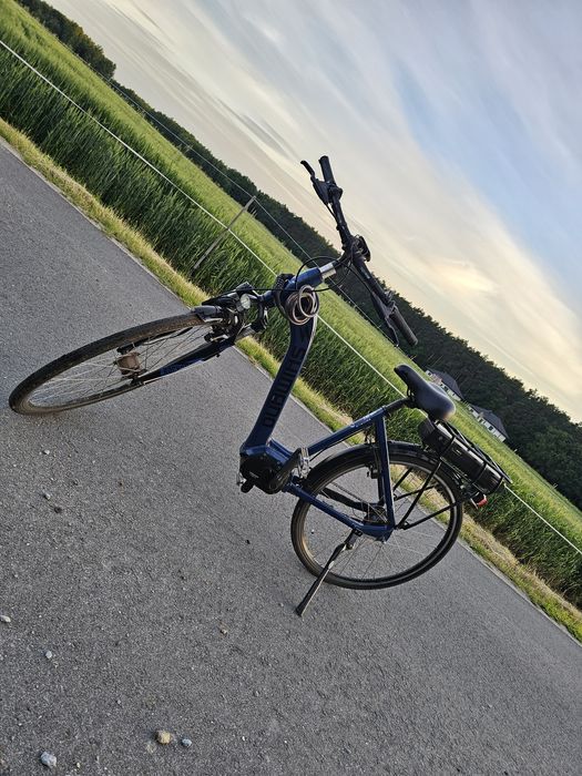 Rower elektryczny shimano steps