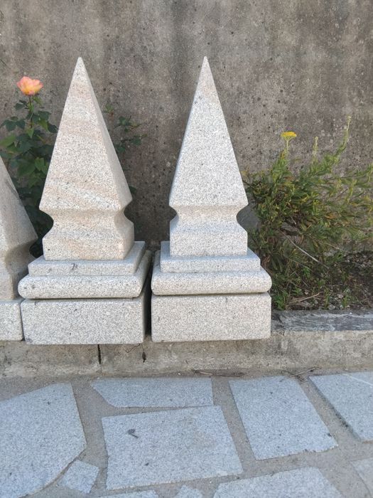 Piramides para pilares