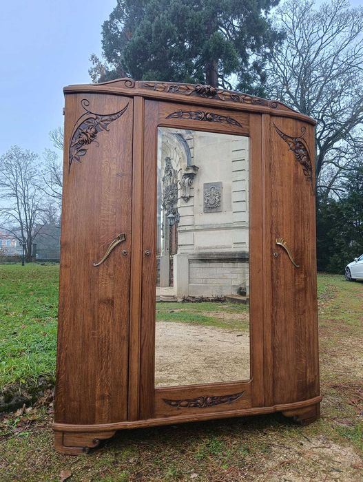 Francuska szafa w stylu Art Déco