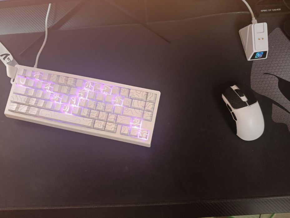 setup completo de entrada