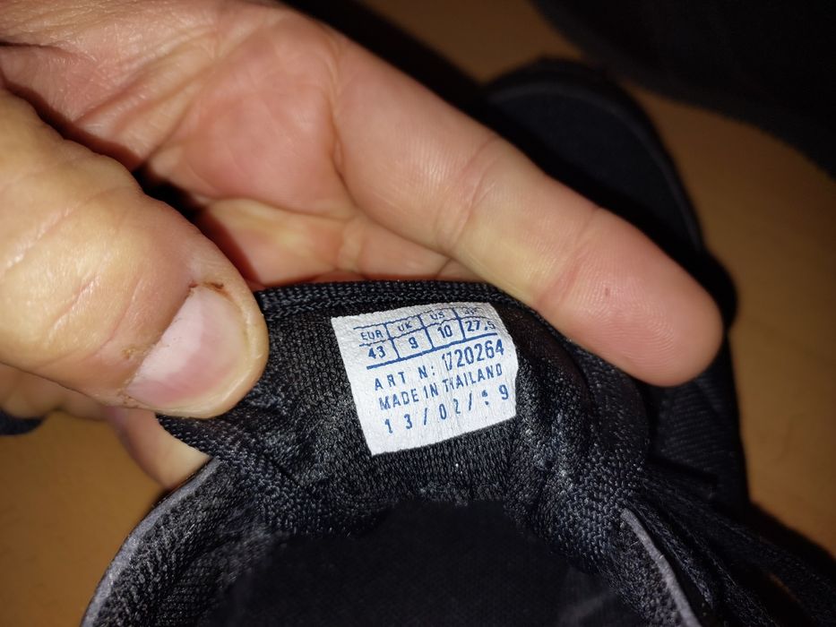 Sapatilhas pretas LecoqSportif