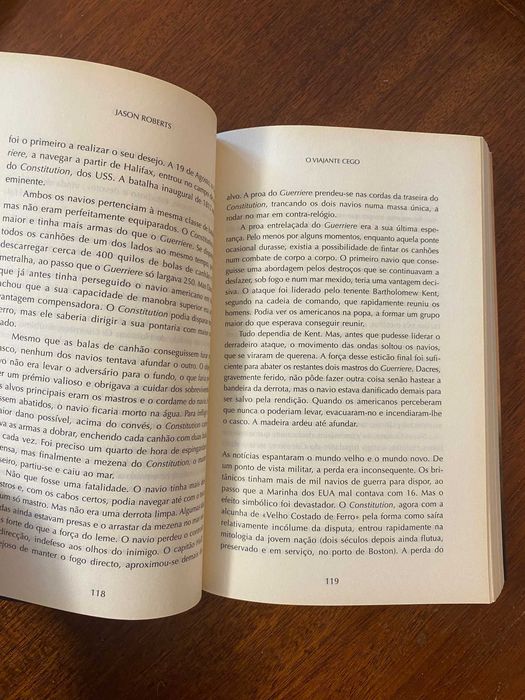 O Viajante Cego - Jason Roberts