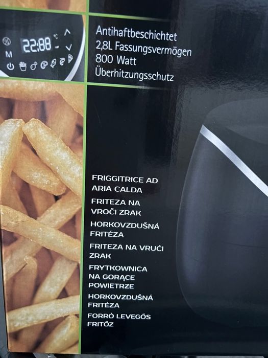 Air fryer woolworth 800 wat