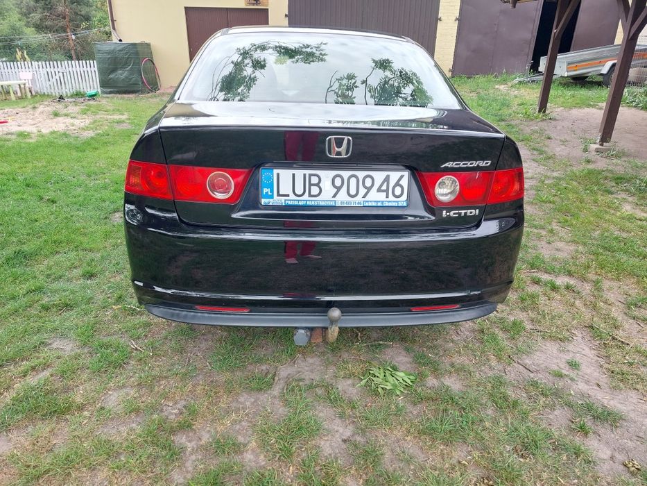 Honda accord 7 2.2