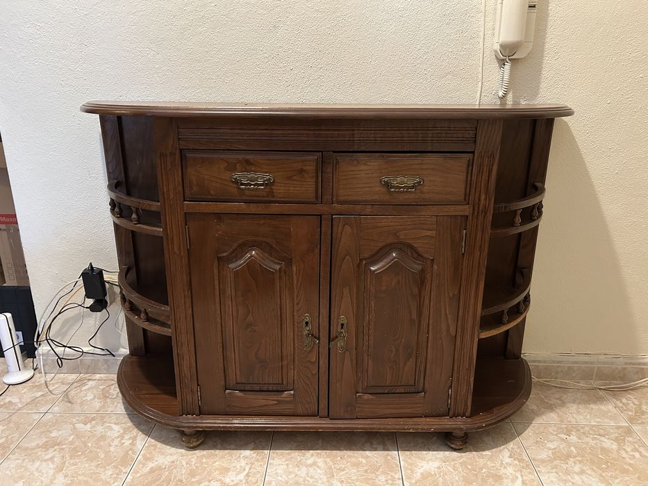 Móvel Sapateira em Madeira