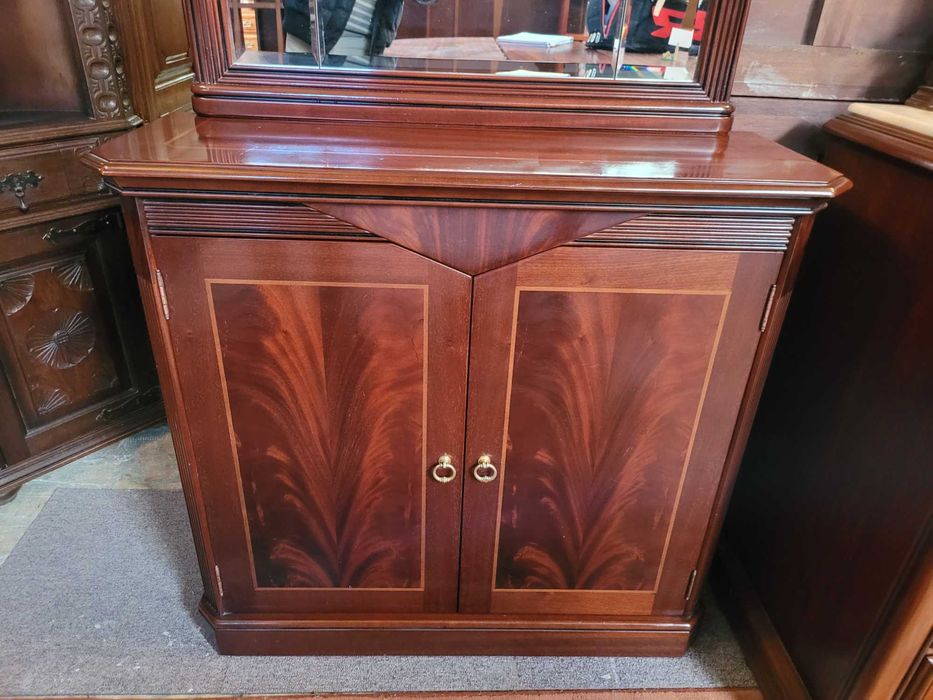 Wooden console table with mirror – No signs of use64584264288386122