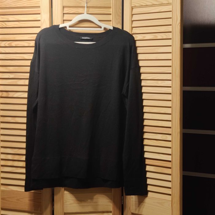 Koszulka z krótkim rękawem czarna z nadrukiem smoka na plecach