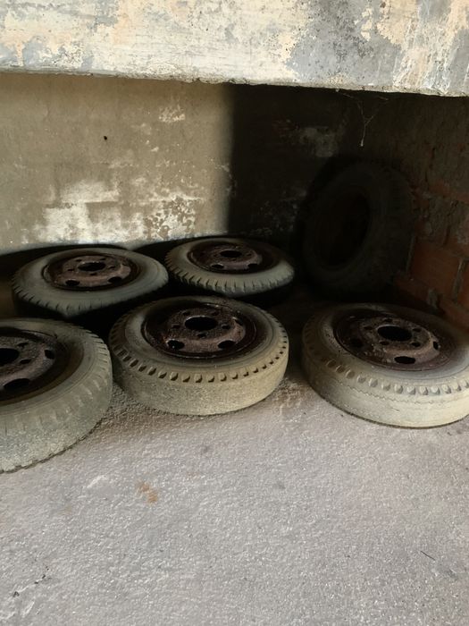 Jantes de ferro Toyota Dyna ou Mitsubishi Canter