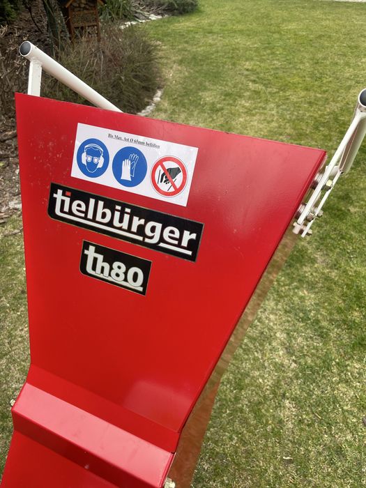 Tielburger Rozdrabniacz Rębak do gałęzi th80 AK-503-040TS silnik HONDA