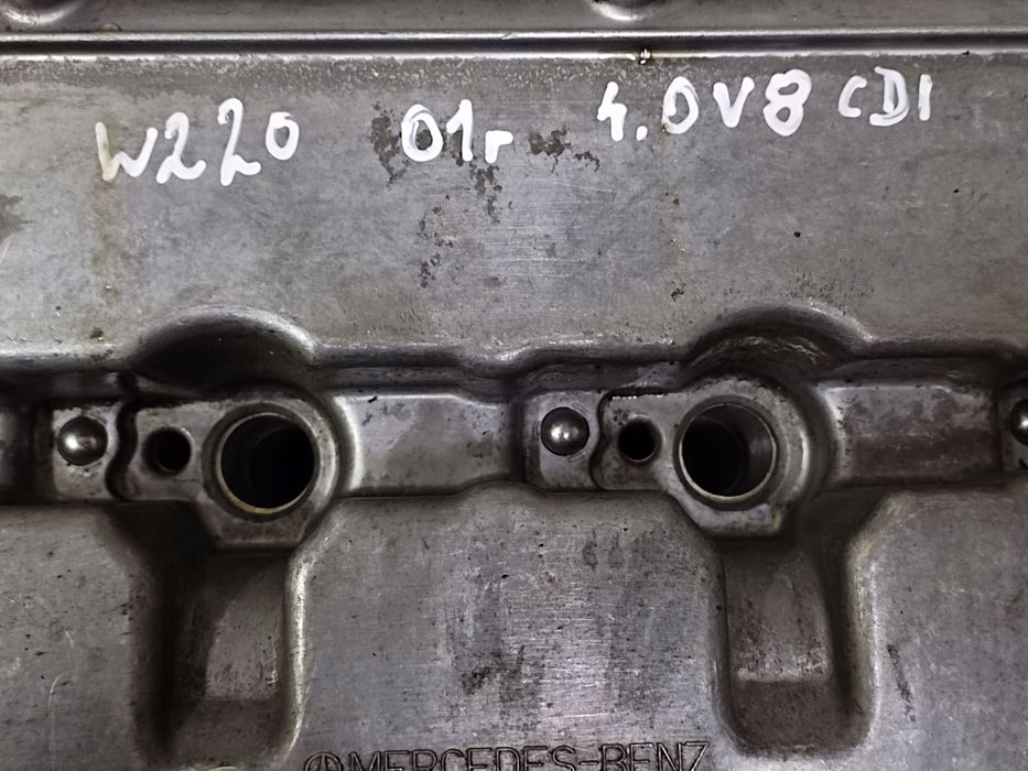 mercedes w220 4.0 v8 głowica silnika 6280160801