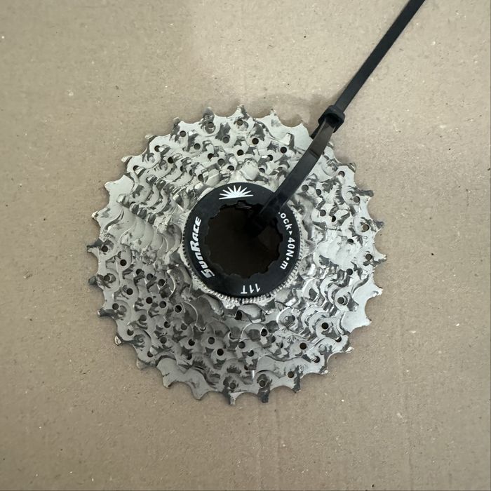 Desviador shimano tiagra e cassete 10 velocidades