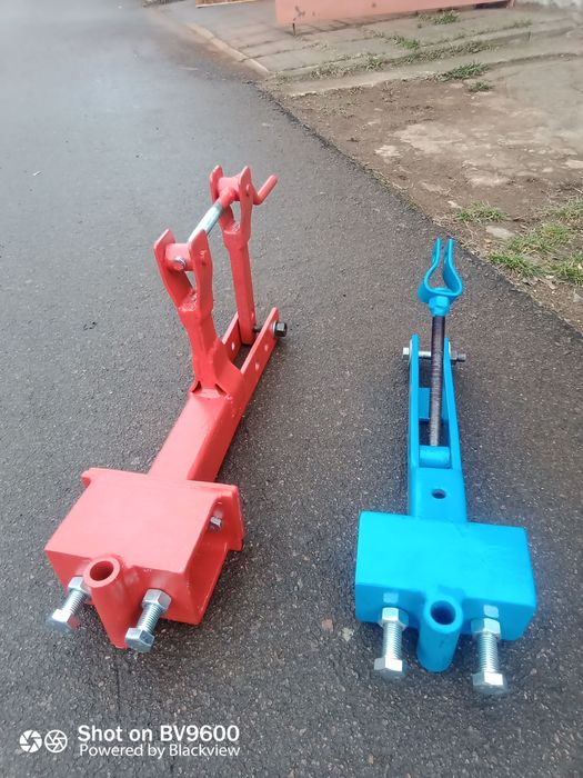 Плуги до мотоблоків.