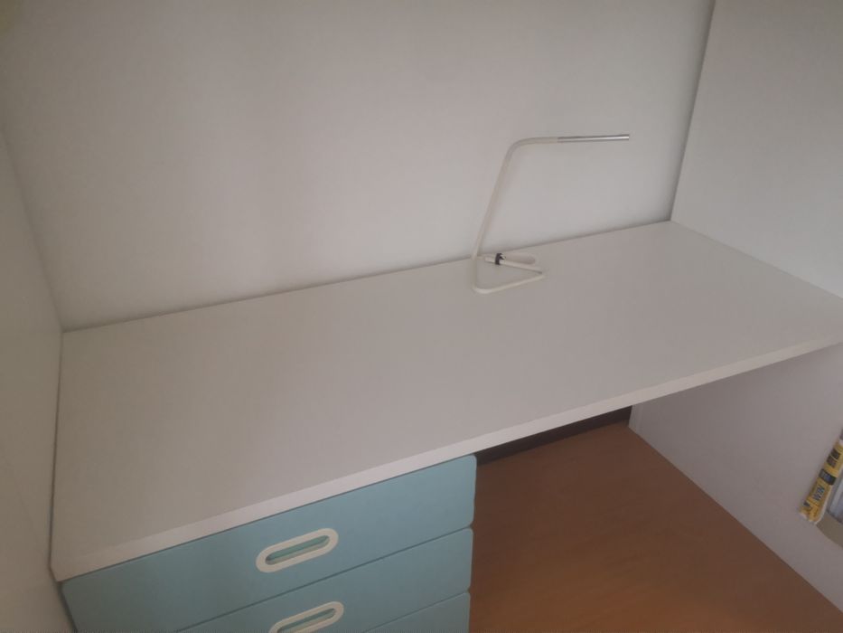 Cama Beliche Ikea com colchão