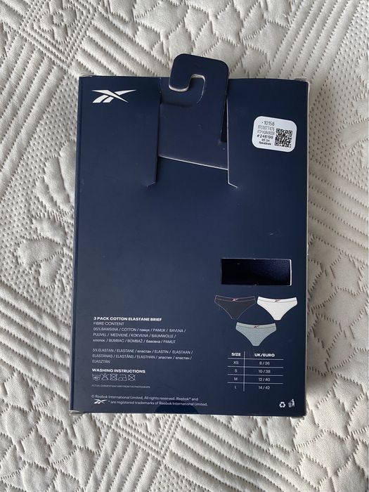 Bielizna majtki Reebok damskie