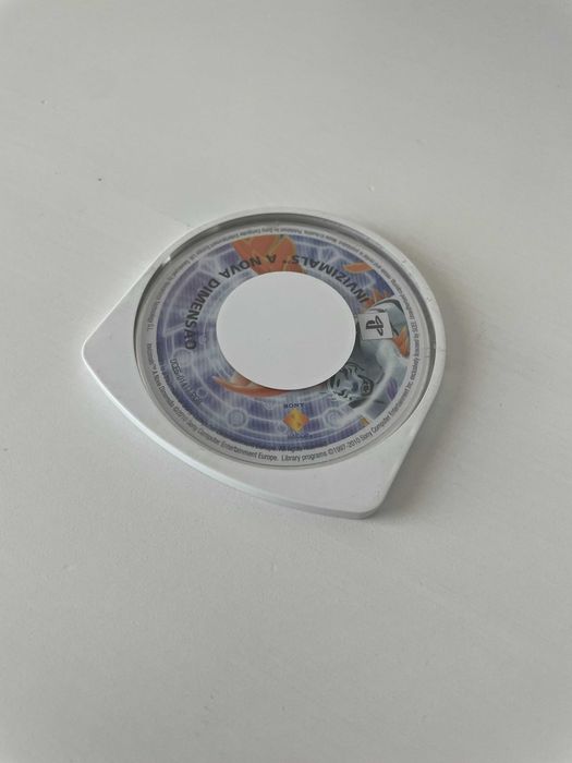 Invizimals: A Nova Dimensão - (PSP)- Completo & Testado