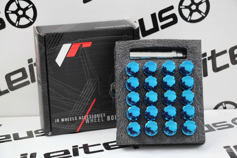 Kit Parafusos Japan Racing 12x1.25 - Blue
