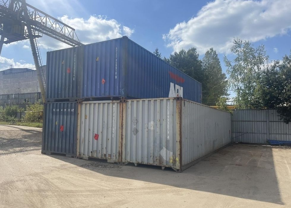 Продам морские контейнеры 40футDV/ HC большой выбор.