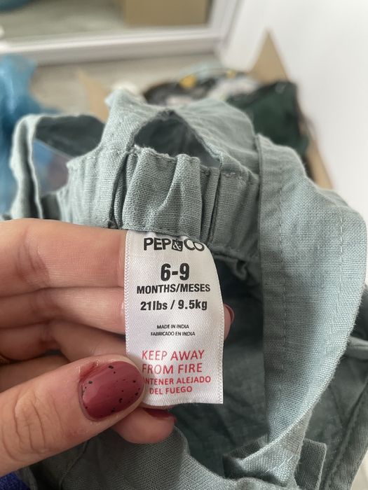 Letni komplet rozmiar 74