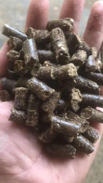 Пеллеты из подсолнуха (микс) 8мм