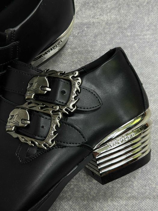 Черевики indie sleeze казаки hedi boy archive boots архив чорні