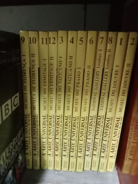 A Arte Universal Através dos Grandes Museus do Mundo