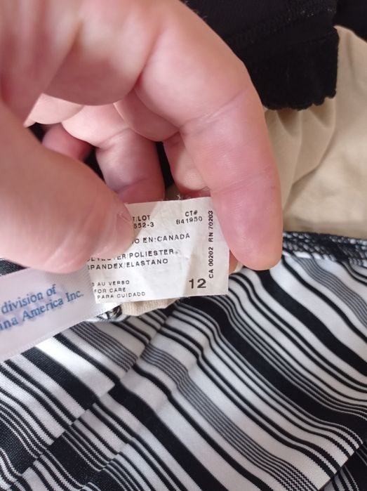 Strój kąpielowy jednoczęściowy