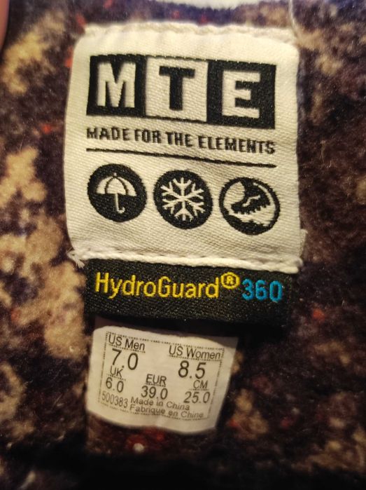 2- Vans Ultra Range Exo Hi MTE 1 - Sneakersy UNISEX r. 39