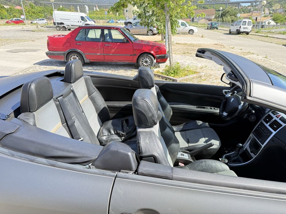 Peugeot 307 CC 2.0 Gasolina Cabrio – Excelente Estado