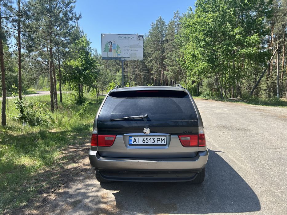 BMW X5 E53 Restyling