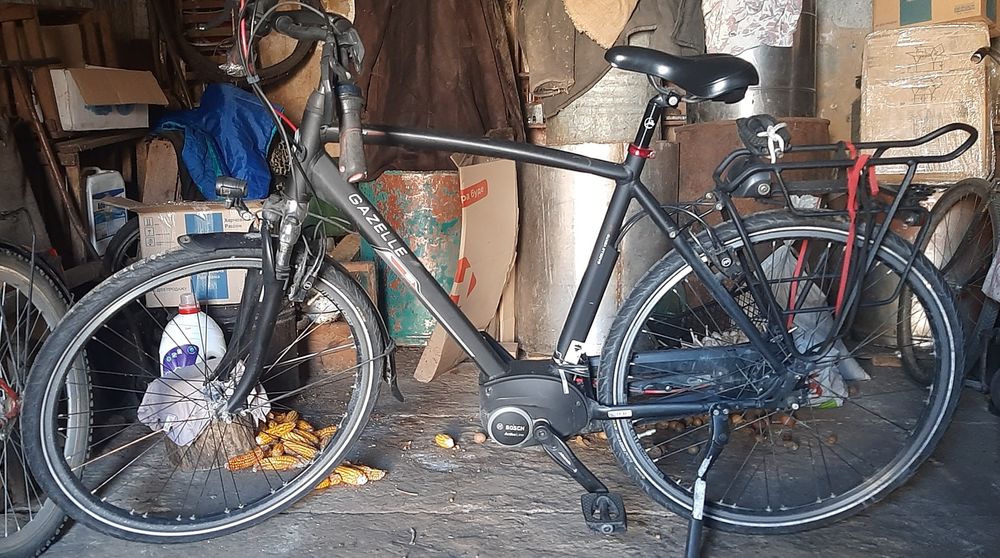 Електровелосипед Gazelle Vento C7