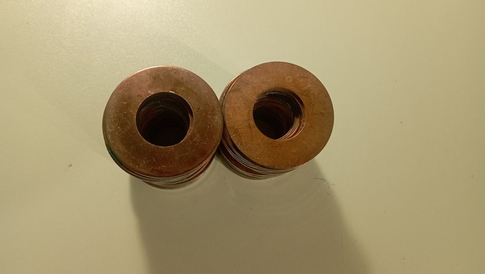 Продам шайби алюмінієво мідні