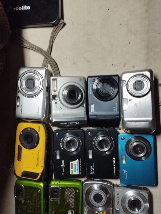 Фотоапарати цифрові неробочі